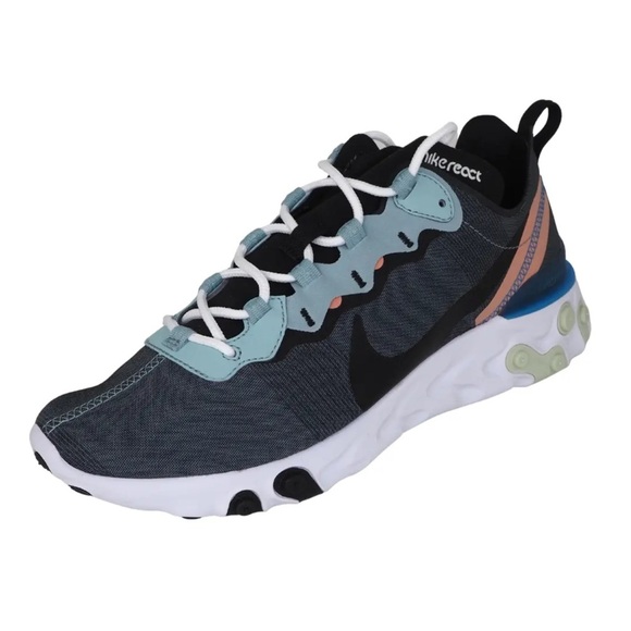 Nike React Element 55 SE BQ6166 300 Mens Shoes Running Grey AthleticSz 13  new1
